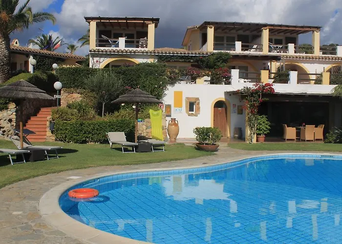 Le Bouganville 3* Villasimius