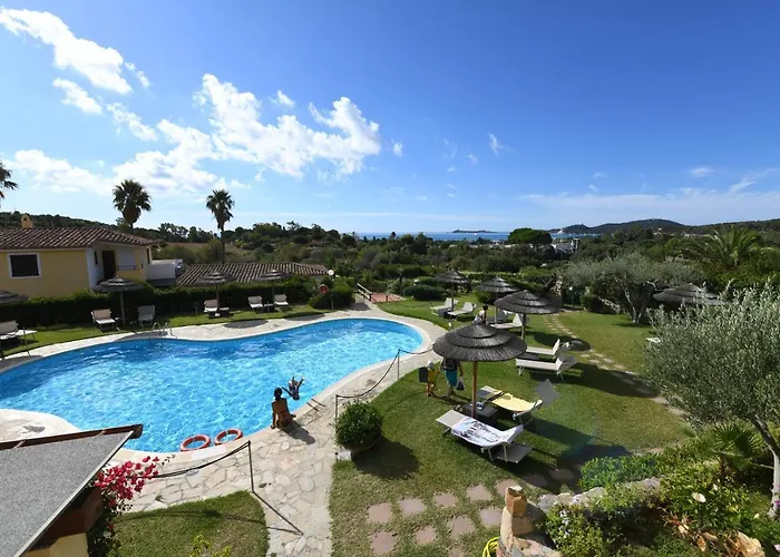 Le Bouganville 3* Villasimius