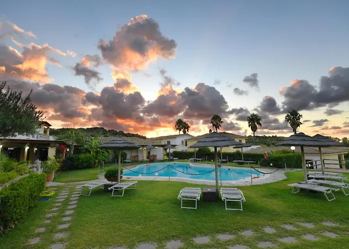 Lejlighedshotel Le Bouganville Villasimius