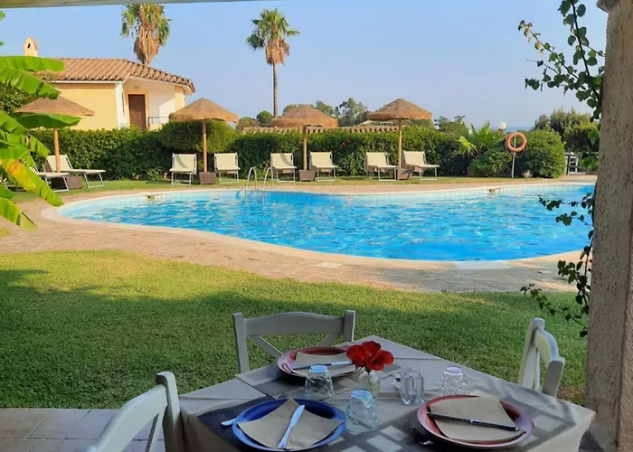 Hotel apartamentowy Le Bouganville