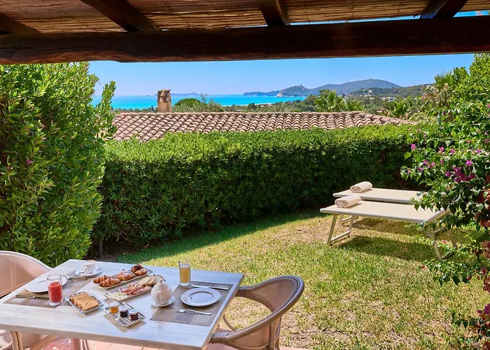 Le Bouganville Hotel apartamentowy Villasimius