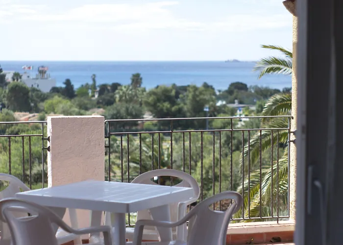 Hotel apartamentowy Le Bouganville Villasimius