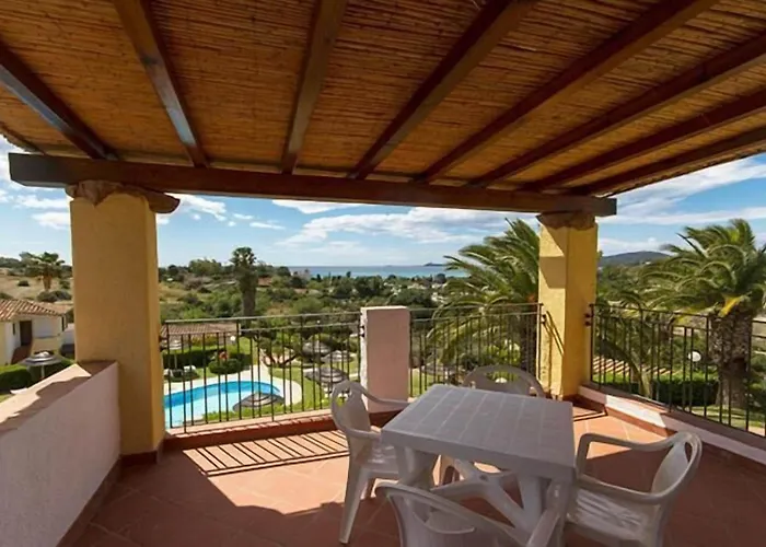 Le Bouganville Lejlighedshotel Villasimius